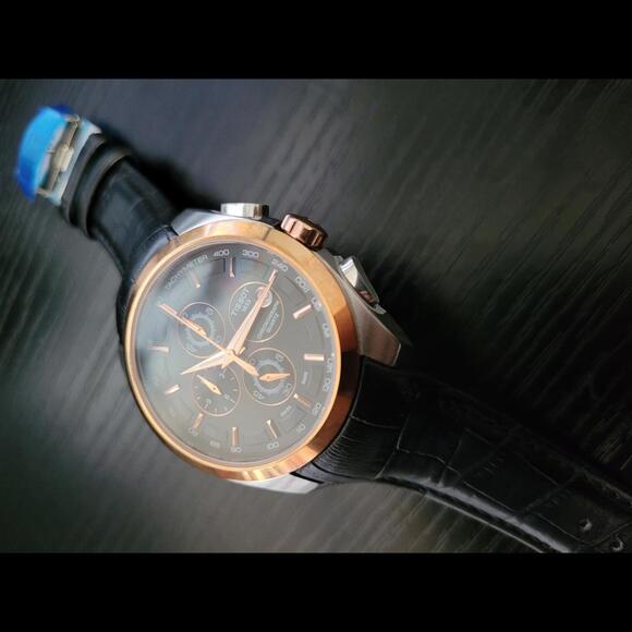 🔥 NEW Tissot Couturier Tachymeter Chronograph Men's Watch‎
